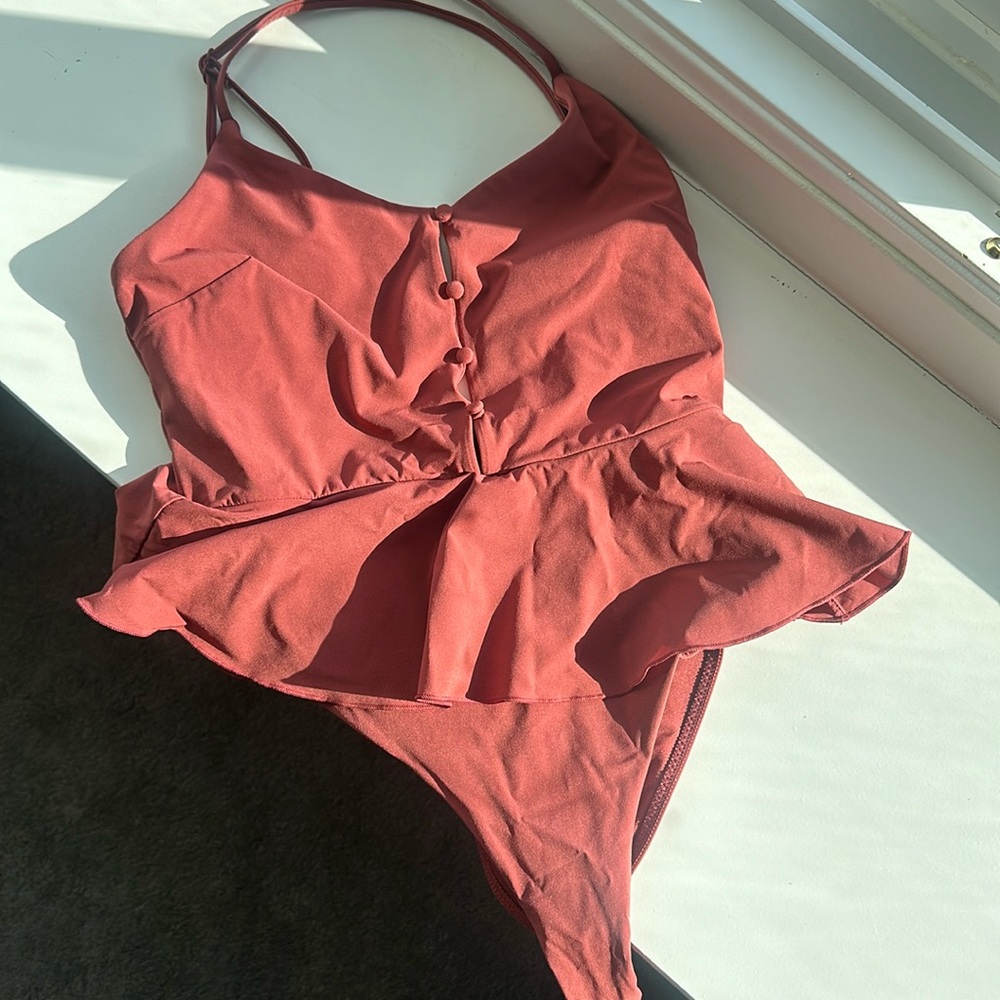 one piece swimsuit